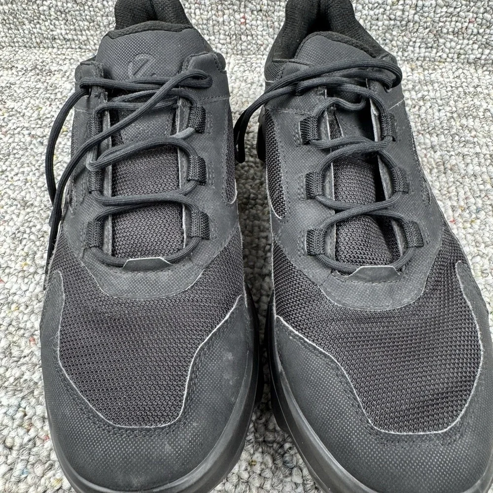 ECCO MX Shoes Mens 8-8.5 Gore-Tex Outdoor Waterproof Hiking Low Top Black